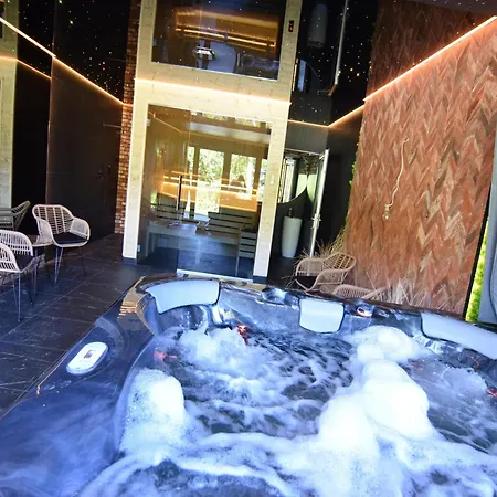 With Pool And Sauna Dom wakacyjny