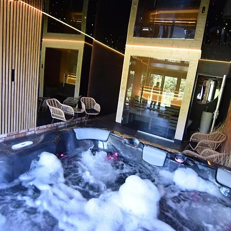 With Pool And Sauna