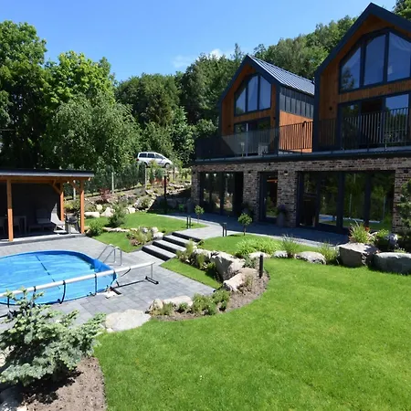 Dom wakacyjny With Pool And Sauna