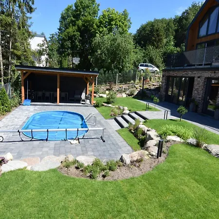Dom wakacyjny With Pool And Sauna Zawory (Pomerania)