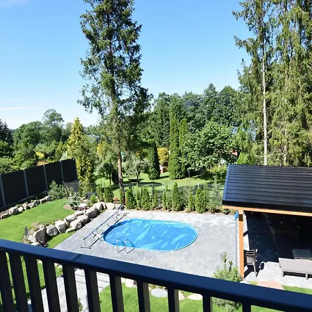 With Pool And Sauna *